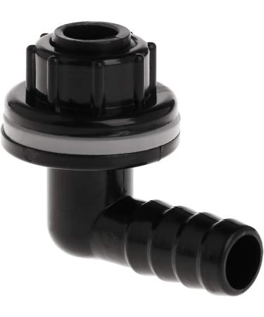 Rtengtunn Plastic Tank Connector | Waterproof Water Drainage Joints for Aquariums | Pipe Replacement Parts for Fish & Pets - Buy Online on GoSupps.com