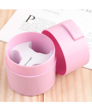 Minkissy Eyelash Glue Storage Tank - Sealed Adhesive Jar for Lash Extensions & Grafting | Pink Lash Artists Tool - Buy Online on GoSupps.com