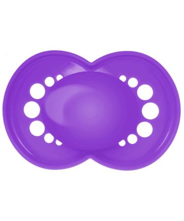 MAM Classic Silicone Pacifiers for Girls (6-16 Months) - Double Pack | Soft Safe & Stylish - Buy Online on GoSupps.com