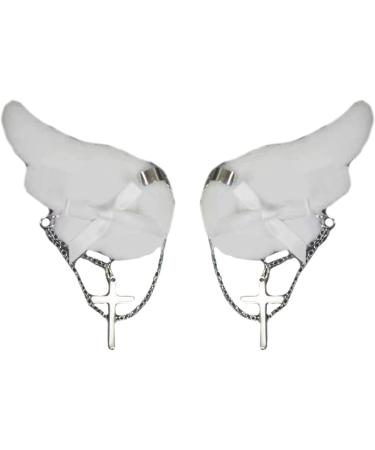 Cool Girls Hair Clip for Women SpiceGirl Hairpins Y2K Hair Clips Hair Style Accessories for ThinBang Animes Headdress Angel Wing Hairclip Hair Barrettes Hairclip Ornaments Black - Buy Online on GoSupps.com