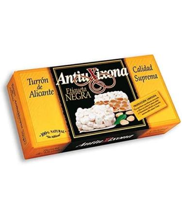 Beaucoup de tourons Antiu Xixona vari s D gustation sp ciale des turron espagnol les plus populaires : Turr n de Jijona (mou) Turr n de Alicante (dur) Turr n de Yema Tostada formats 250g - Buy Online on GoSupps.com