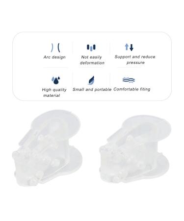 Comfortable Big Toe Spacers - Prevent Blistering & Reduce Friction - 2pcs for Bunion Relief - Buy Online on GoSupps.com