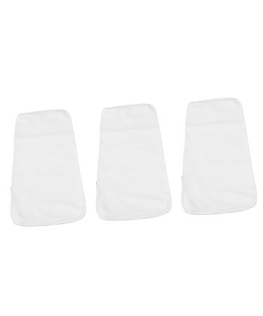 Organic Cotton Flannel Compress Wraps - Reusable Castor Oil Towels for Liver Detox Fibroid Relief & Thyroid Support - Buy Online on GoSupps.com