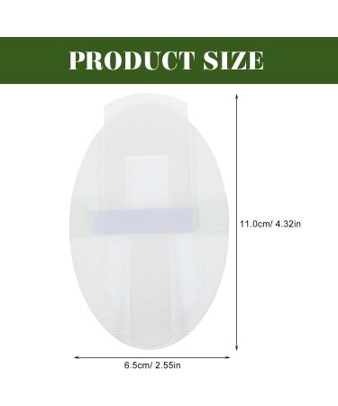 Fomiyes Catheter Sticker - 10 Pack Adhesive Tube Holder for Urine Bag Stabilization & Leg Fastening | Secure Catheter Device - Buy Online on GoSupps.com