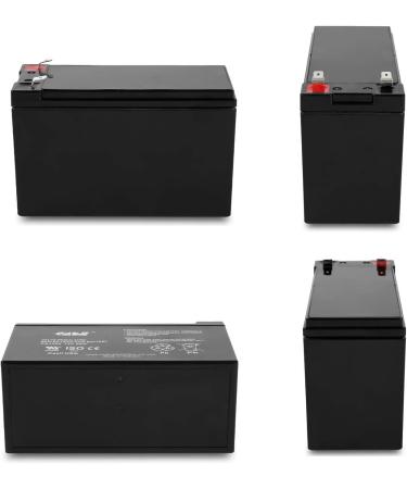 Casil 12V 9Ah Rechargeable Sealed Lead Acid Battery - AGM SLA F2 | Best International Shipping - Buy Online on GoSupps.com
