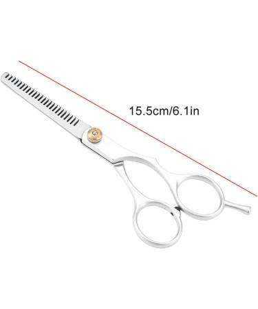 Hair Cutting Thining Scissors Professional Barber Salon Thinning Shears Stainless Steel Hair Cutting Scissors with Suitable for Families (Cutting Scissors) - Buy Online on GoSupps.com