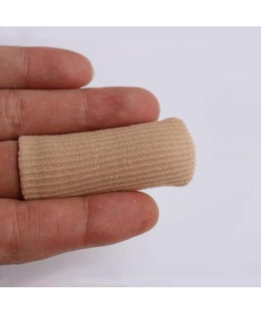 Large Toe Cushion Protectors - Fabric Sleeves for Blisters & Ingrown Toenails - Buy Online on GoSupps.com