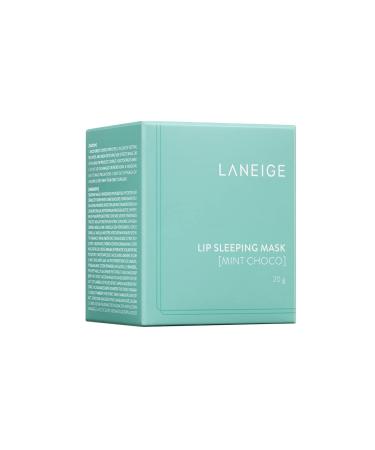 Laneige Lip Sleeping Mask EX 20g - Mint Choco Lip Mask for Soft Hydrated Lips | International Shipping Available - Buy Online on GoSupps.com