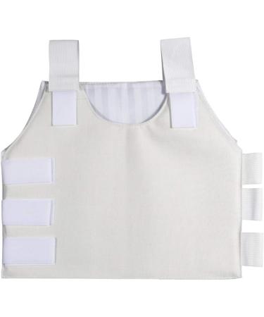 Heallily Binder Clips Rib and Chest Support Brace M with Lumbar Support Belt 45x40cm - Buy Online on GoSupps.com