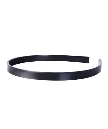 Hotop 15-Piece Black Plastic Headband with Teeth for DIY Hair Styling - Unisex Hair Accessory for Men, Women, and Girls - Buy Online on GoSupps.com
