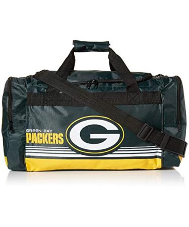 Green Bay Packers Medium Striped Core Duffle Bag