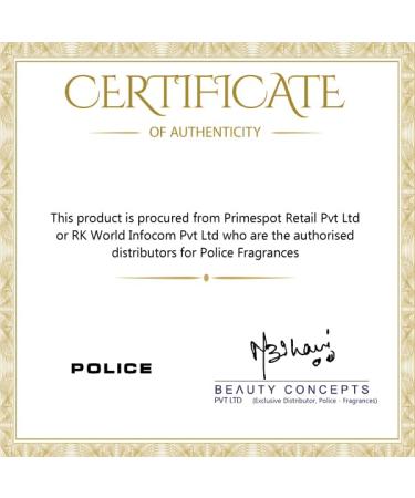 Police To Be Perfume for Men - Woody Spicy Scent - Opens with Grapefruit and Pepper - Blended with Violet Leaf Patchouli and Amber - for Outgoing and Strong Gentlemen - 4.2 oz EDT Spray - Buy Online on GoSupps.com