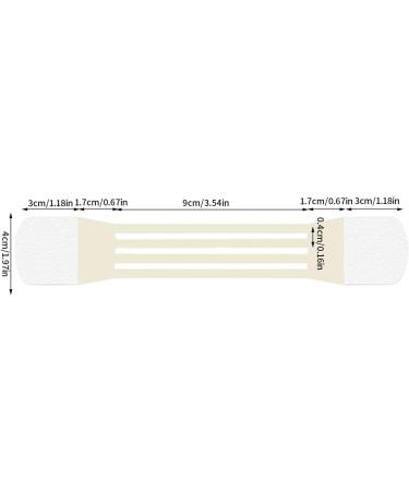 Invisible Neck Lift Tape | Elastic Invisible Cervical Lifting Bands | Portable Skin Hardening Adhesives for Women for Tightening Neck Skin Hulzogul - Buy Online on GoSupps.com