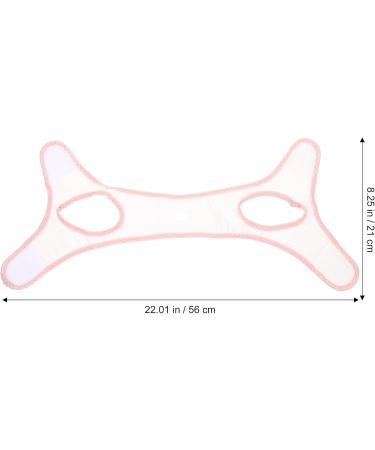 Beavorty Anti Snoring Chin Strap - Stop Snoring with Breathable Chin Strap for Men and Women - Snoreless Sleeping Solution in White - Buy Online on GoSupps.com