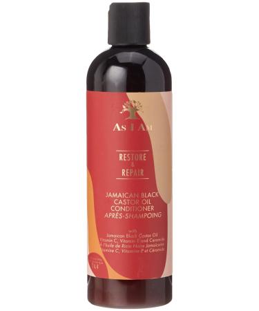 Jamaican Black Castor Oil As I Am Restore & Repair Conditioner 355 ml - Buy Online on GoSupps.com