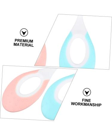 Ipetboom 4-Piece Children's 360 Toddler Toothbrush Set | Infant Oral Care Tool with Rubber Protection | Safe for 1-2 Years Old | Colorful Baby Toothbrushes - Buy Online on GoSupps.com