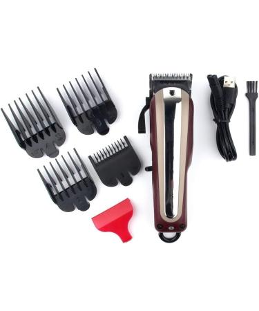 Professional Cordless Hair Clippers for Men | Rechargeable Beard & Hair Trimmer - Magic Blade Electric Haircut - Buy Online on GoSupps.com