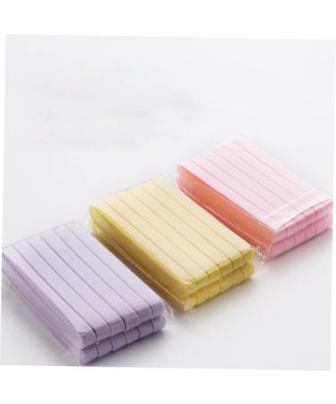FRCOLOR Pack of 12 Makeup Sponges for Cleansing | Natural Powder Puff & Exfoliating Face Sponges | Skin Cleansing & Makeup Puff | Water Soak Pink - Buy Online on GoSupps.com