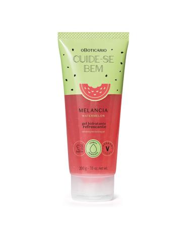 O BOTICARIO O Botic rio Cuide-se Bem Watermelon Body Lotion | Refreshing Moisturizing Scented Body Gel for Women 24-Hour Vegan Hydration 200g