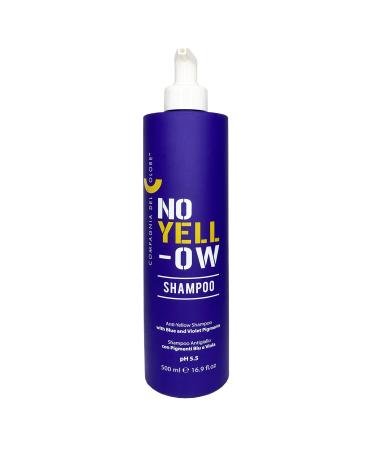 Compagnia Del Colore Compagnia Del Colore No Yell-ow Shampoo anti-yellow shampoo pH 5.5 reduces yellow reflections on blonde hair with strands or bleached gives brightness nourishes shine and