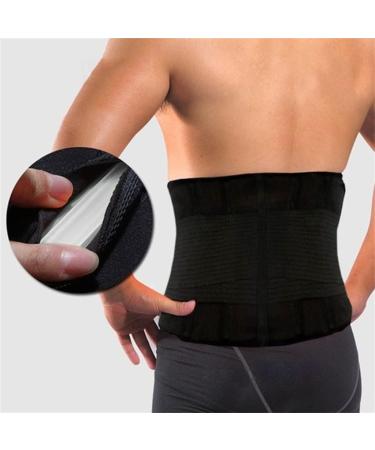 Buy Svart XL Back Support Waist Belt - Breathable Lumbar Corset for Men & Women - Buy Online on GoSupps.com