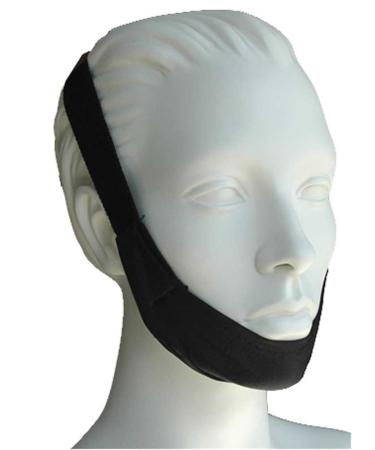 AG Premium Regular Black Chin Strap, Each