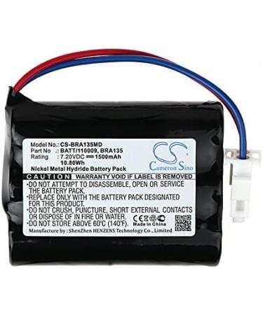 Buy Battery for Braun Perfusor FT VII Syringe Pump - Replacement for 120009 34502947 BATT/110009 BRA135 - International Shipping Available - Buy Online on GoSupps.com