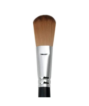 Royal & Langnickel Silk Pro Taklon Applying Cream Blush Brush - Premium Makeup Brush for Flawless Application | International Shipping Available - Buy Online on GoSupps.com