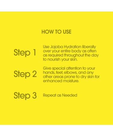 Jojoba Hydration: All-Natural Vitamin-Rich Moisturizer for Glowing Skin | Hydrate & Restore | Cruelty-Free & Plant-Based - Buy Online on GoSupps.com