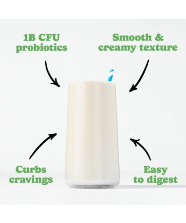 Good Protein Vegan Plant-based Protein Powder 100% Natural Non-GMO Dairy-free Gluten-free Soy-free No Added Sugar and Nothing Artificial. Unflavoured All-in-One Shake 400 grams Unflavoured 440 g - Buy Online on GoSupps.com