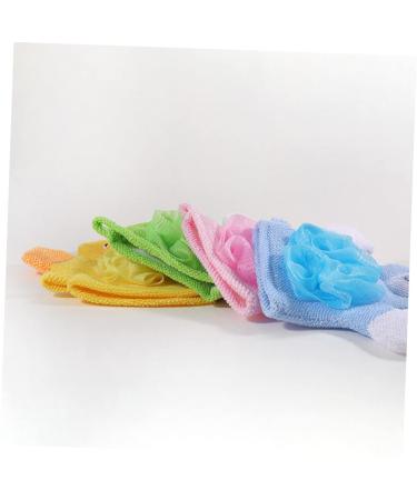 12 Pcs Cartoon Shower Gloves for Kids - Fun Bath Toys & Massage Mitts | Ipetboom Soft Bath Sponge Set - Buy Online on GoSupps.com