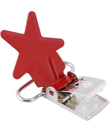 Gloglow Pentagram Pacifier Clip Holder - 10 PCS Adjustable Baby Boy & Girl Braces Dental Aid & Teething Ring Support - Buy Online on GoSupps.com