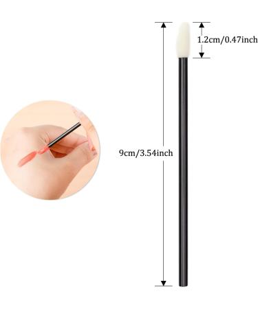 Sularpek 100 PCS Disposable Lip Gloss Brush Lip Applicator Wands Makeup Tool for Lips, Eyes, and Makeup Application - Buy Online on GoSupps.com