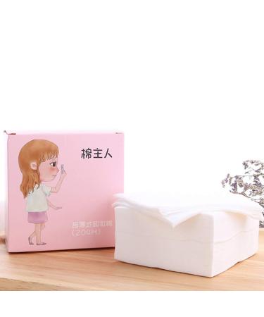 20 Soft Cotton Makeup Pads - Gentle Face & Nail Polish Remover - Eco-Friendly & Reusable - Buy Online on GoSupps.com