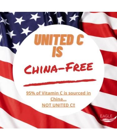 Eagle United C - USA Made Vitamin C Supplement for Immune Support - Buy Online on GoSupps.com