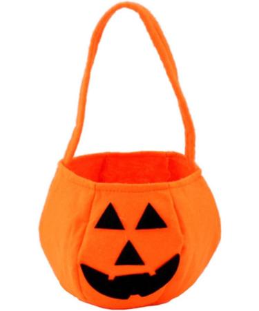 Toyvian Treat Bags 4pcs Pumpkin Kids Candy Holder Halloween Party Favors Bags Pumpkin Candy Bucket Pumpkin Kids Goodie Bag Halloween Bucket Decoration Make up Tote Bag Child Candy Bags - Buy Online on GoSupps.com