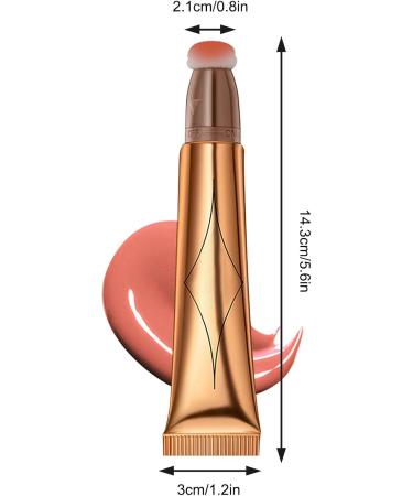 Contouring Makeup Liquid Blush Liquid Blush Cream Highlighter Contouring Highlighter Pen Contouring Cream Stick Cheek Cream Contour Bronzer Stick Highlighter Blush Stick - Buy Online on GoSupps.com