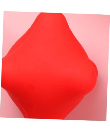 Magiclulu 3-St Massage Balls for Stress Relief - Yoga & Fitness Hand Trainer 3-Pack Red Decompression Balls for Camping & Gym Exercise - Buy Online on GoSupps.com
