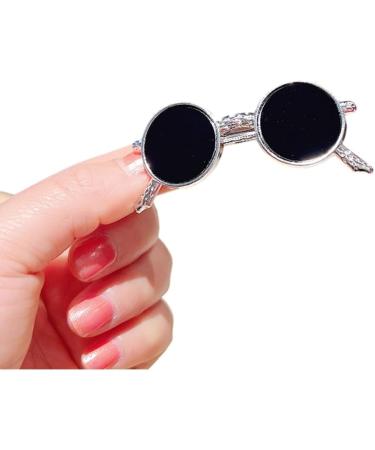 XIAHIOPT Carnivals Hair Clip for Sunglasses Shape Hair Barrettes Ponytail Hair Barrettes for Teens Girls LD096 rose gold 6.7 - Buy Online on GoSupps.com