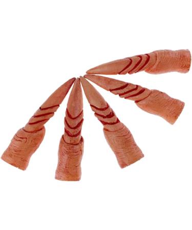 HEMOTON 6 Sets Spooky Nails Fake Nails Decor Halloween Nails False Nails Fake Party Nails Fake Finger Nails Ghost Grimace - Buy Online on GoSupps.com