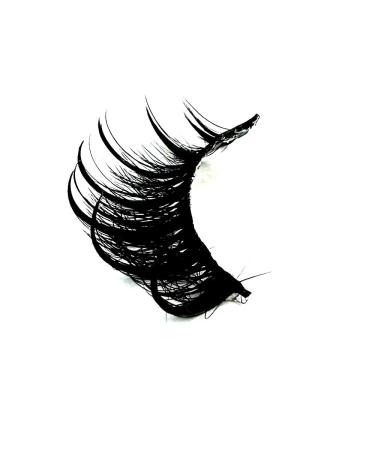 HBZGTLAD 7 Pairs Cat Eye Eyelashes - 3D Fluffy Soft False Lashes - Natural Wispy Eyelash Extensions for Makeup (DT02-6) - International Shipping Available - Buy Online on GoSupps.com
