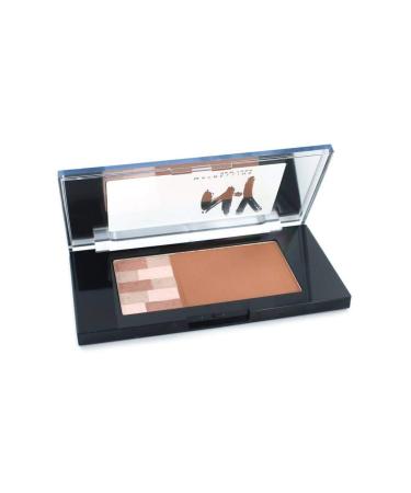 Maybelline Bricks Bronzer & Highlighter - 02 Brunettes