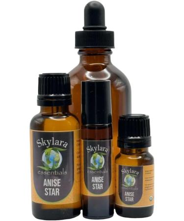 All Natural Anise Star Essential Oil 4oz 4 Ounce - Buy Online on GoSupps.com