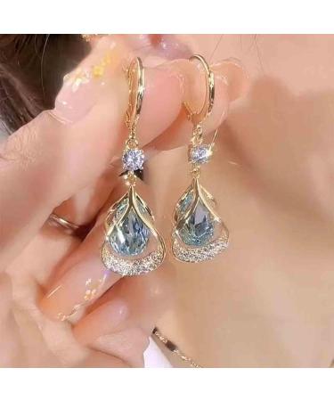 Women s Lymphatic Earrings - Crystal Slimming & Detox Magnetogen Jewelry for Weight Loss - Buy Online on GoSupps.com