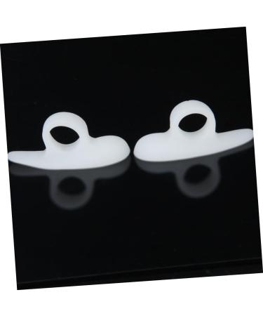 JEWEDECO Gel Bunion Toe Spreader Pair - Orthotic Support for Bunion Correction and Hammer Toe Relief - Buy Online on GoSupps.com