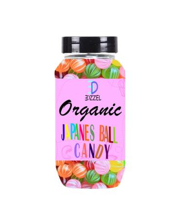 EDZZEL EDZZEL Premium Organic Traditional Japanese Ball Candies (300g) - 1 box