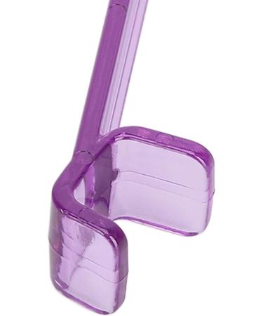 Lip Enhancer Reduce Lip Wrinkles Enhance Jaw Line Facial Exerciser for Smooth Skin (Violet) - Buy Online on GoSupps.com