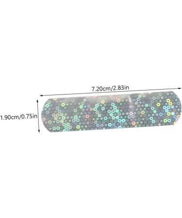 FRCOLOR 20pcs Glitter Adhesive Bandages - Convenient Travel Supplies for Daily Use | Household Adhesive Bandages 7.2x1.9cm - Buy Online on GoSupps.com