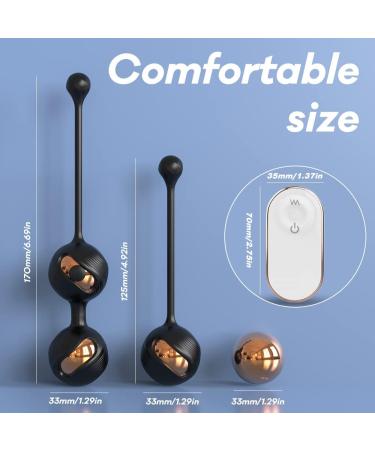 Pelvic Floor Strengthening Device for Women | Weighted Exercise Kit for Tightening & Bladder Control - Buy Online on GoSupps.com