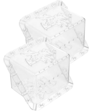 Kisangel 8 Pcs Square Apple Fruit and Vegetable Fruit Shaper Mould Cover - Buy Online on GoSupps.com